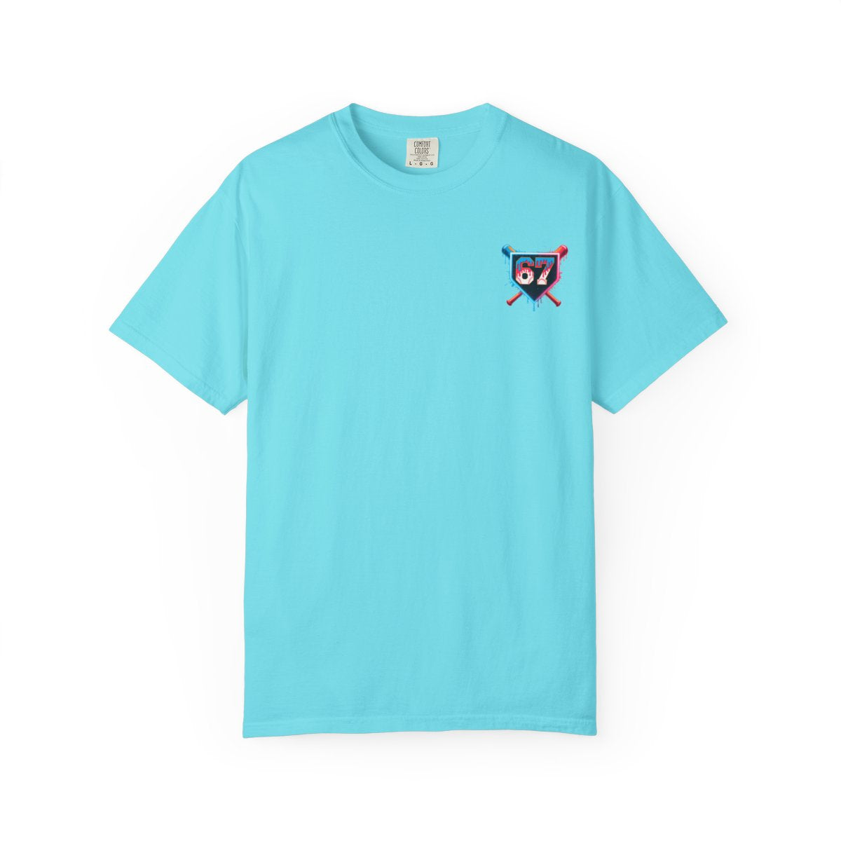 67 Drip Base Bat Baseball Tshirt 