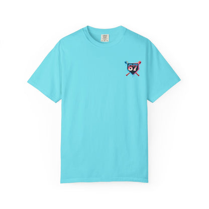 67 Drip Base Bat Baseball Tshirt 