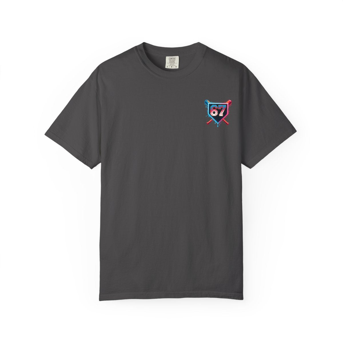 67 Drip Base Bat Baseball Tshirt mockup laggon