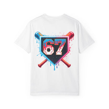 67 Drip Base Bat Baseball Tshirt 