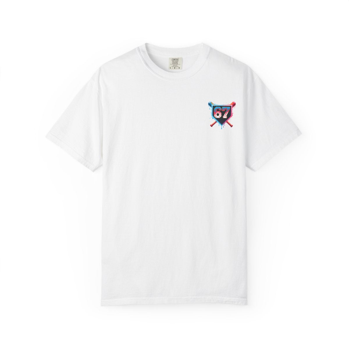 67 Drip Base Bat Baseball Tshirt 