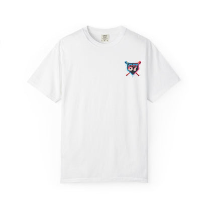 67 Drip Base Bat Baseball Tshirt 