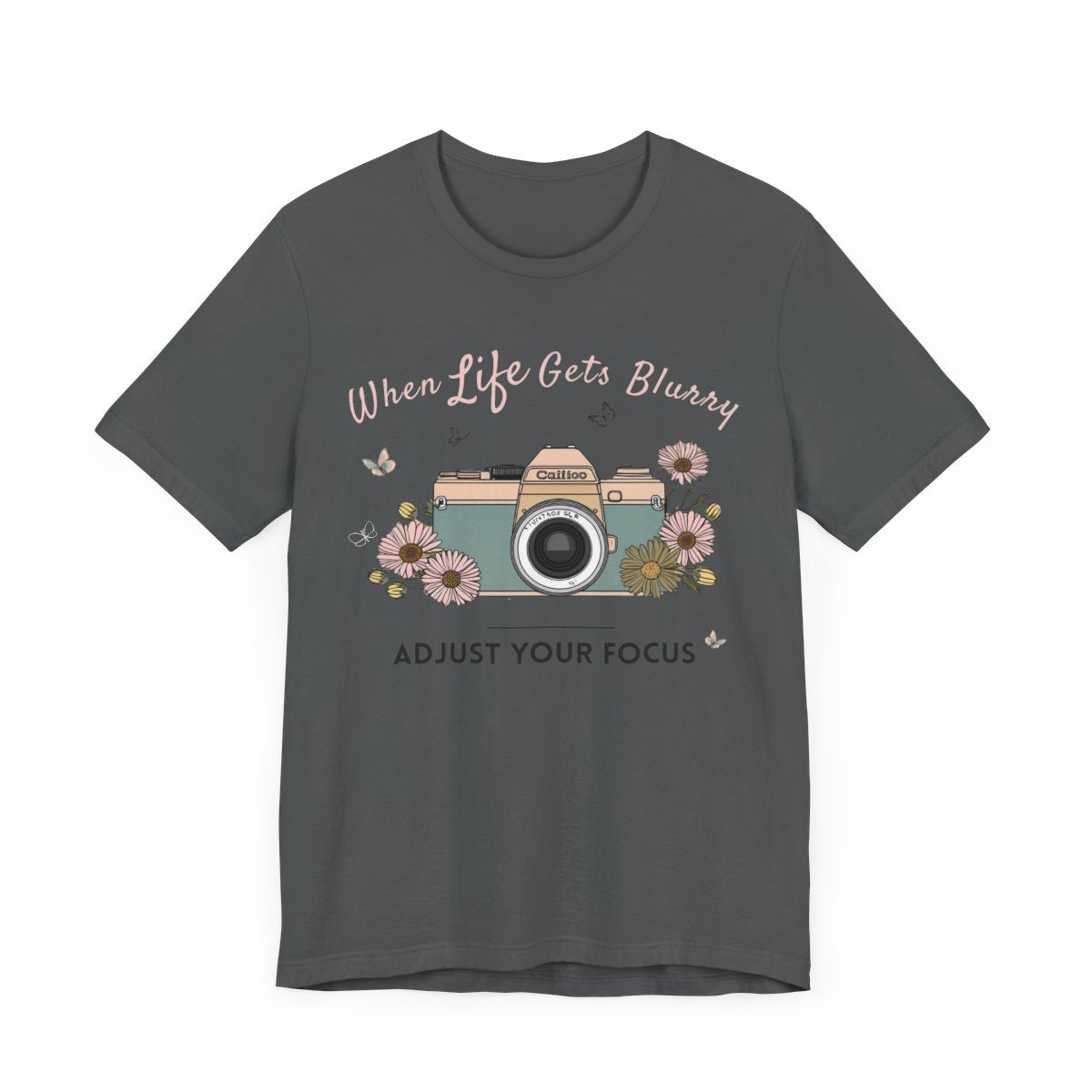 Adjust Your Focus TShirt Front 