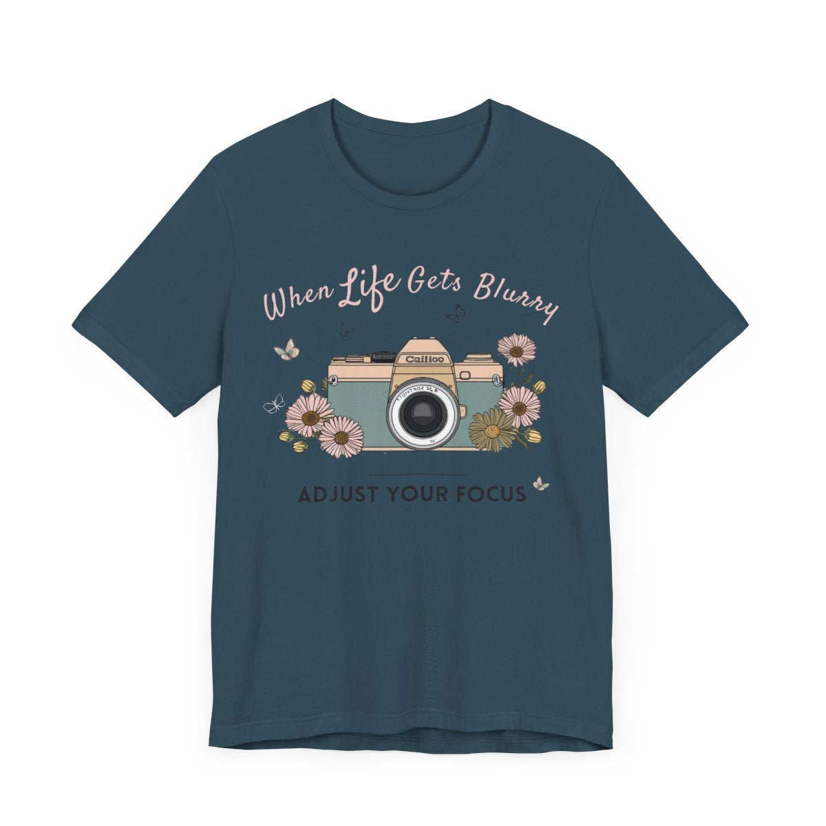 Adjust Your Focus TShirt Front 