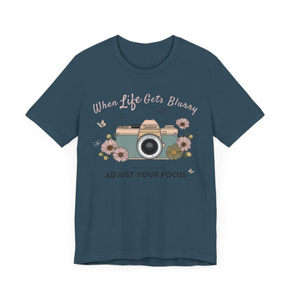 Adjust Your Focus TShirt Front 