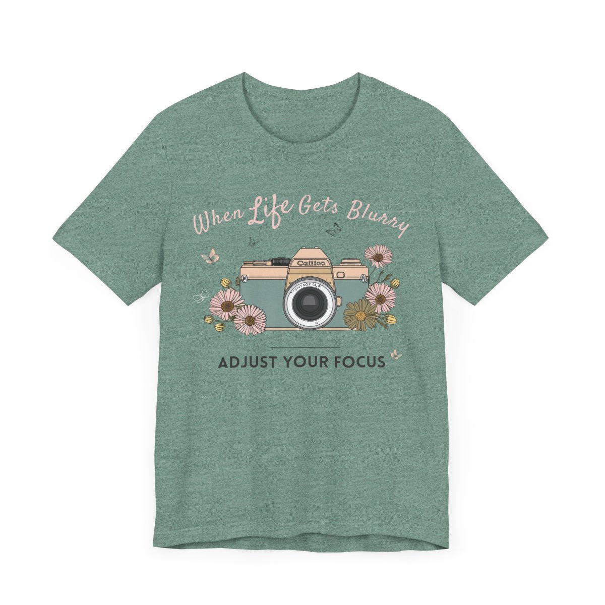 Adjust Your Focus TShirt Front 