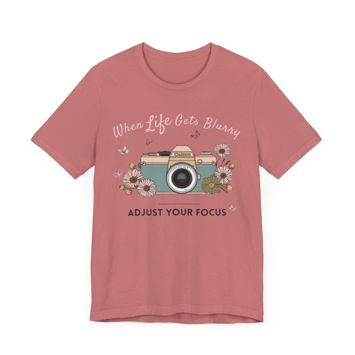 Adjust Your Focus TShirt Front 