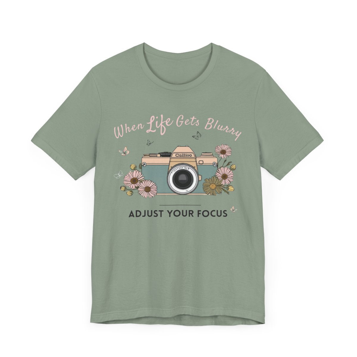 Adjust Your Focus TShirt Front 