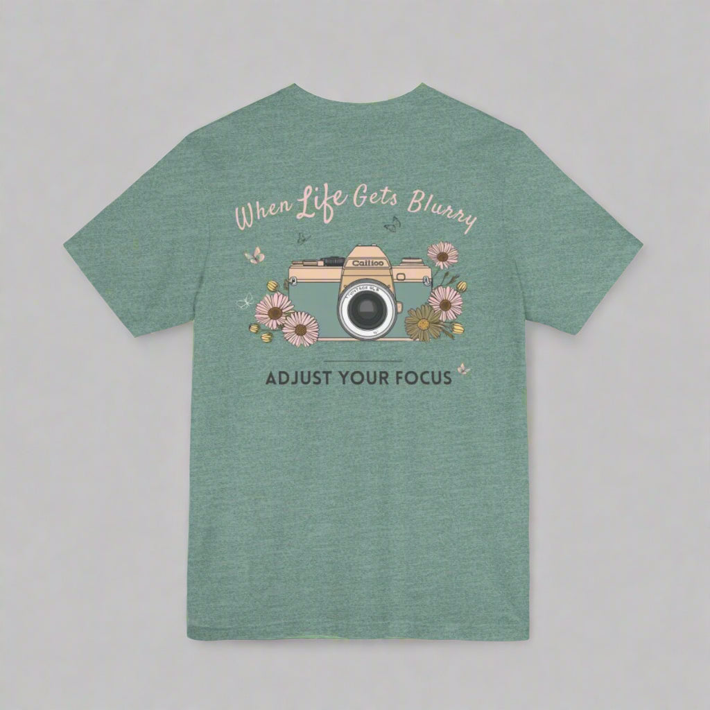 Adjust your focus photography T shirt