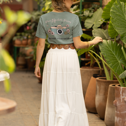 Adjust your focus photography T shirt