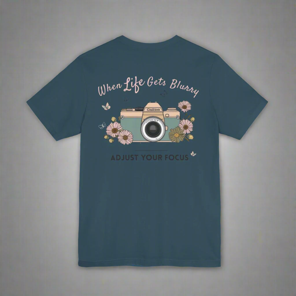 Adjust your focus photography T shirt