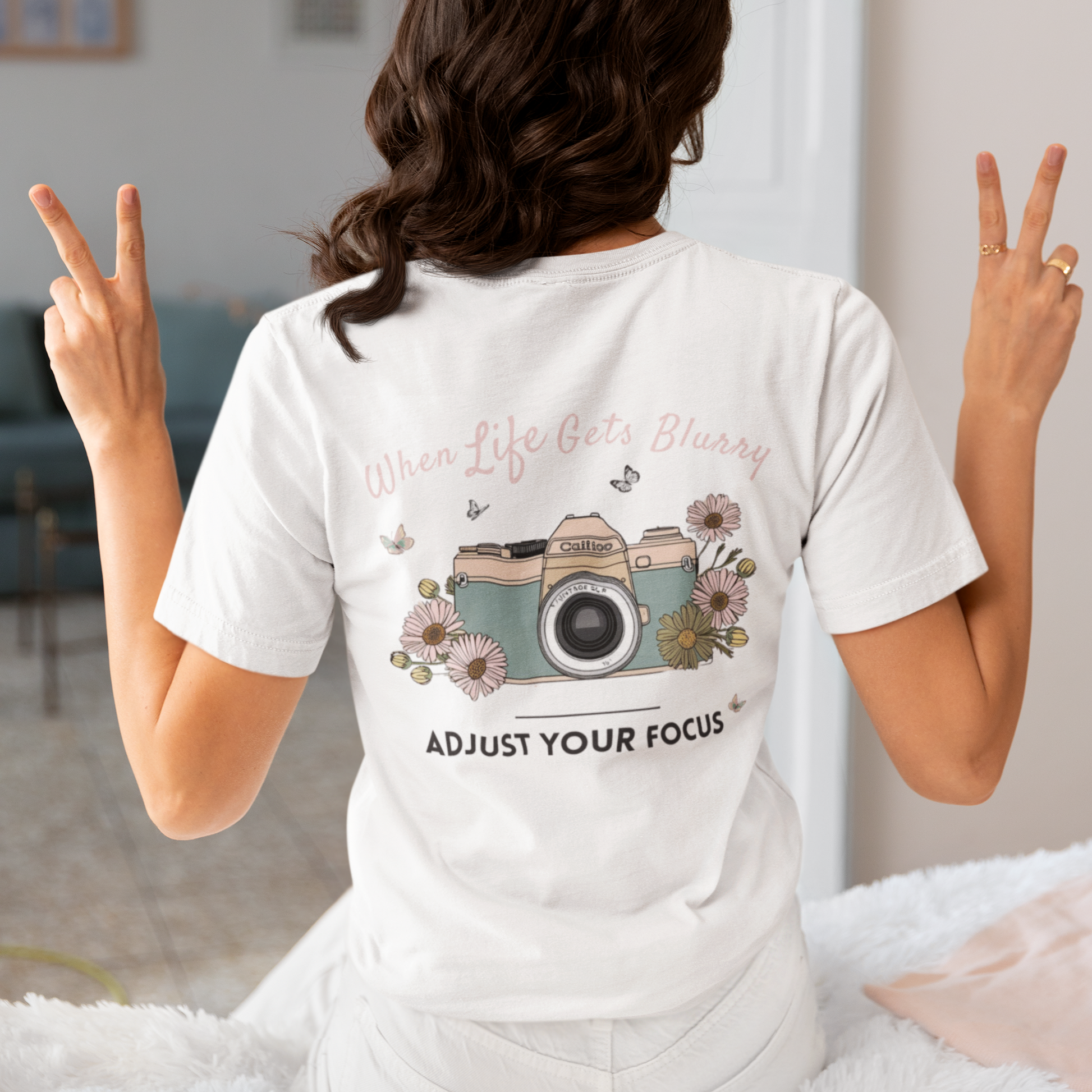 Adjust your focus photography T shirt