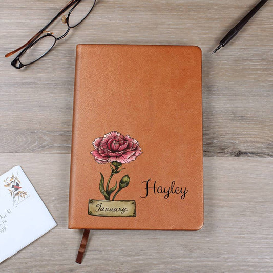Birth Flower Journal