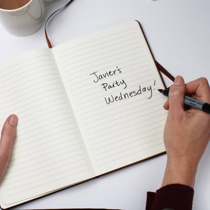 Birth Flower Personalized Graphic Journal