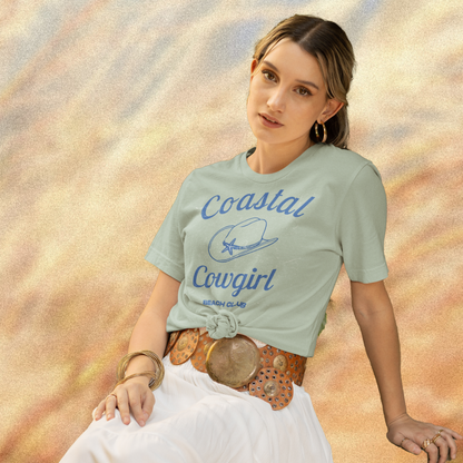 Coastal Cowgirl Beach Club T-Shirt