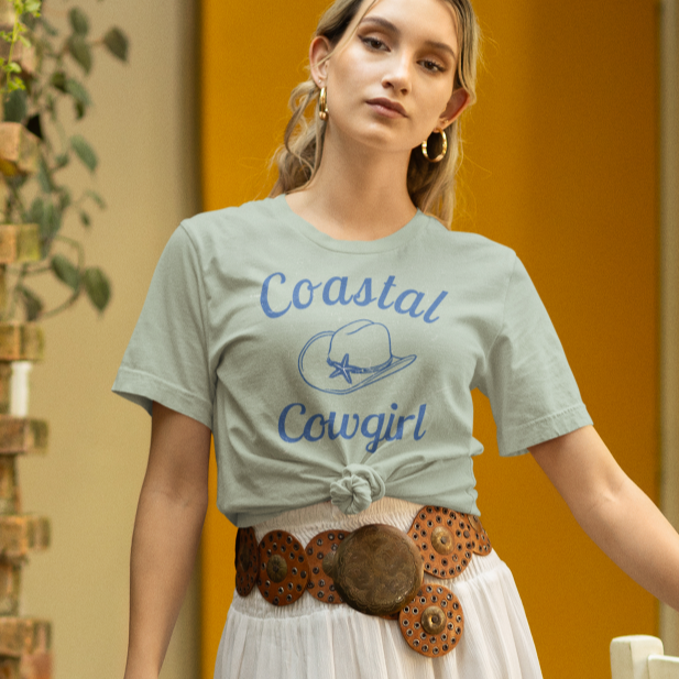 Coastal Cowgirl Beach Club T-Shirt