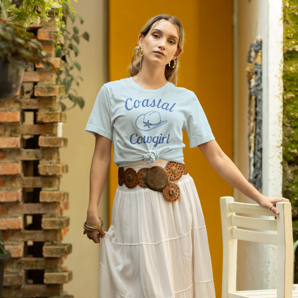 Coastal Cowgirl Beach Club T-Shirt