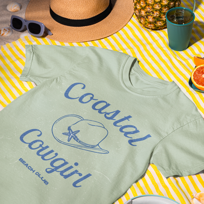 Coastal Cowgirl Beach Club T-Shirt