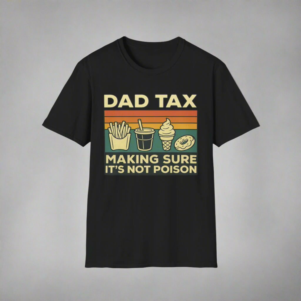 Dad Tax T-Shirt Bright tone