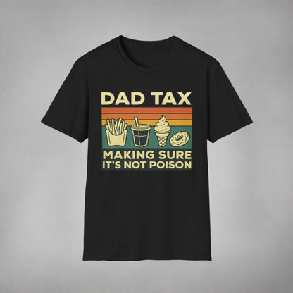 Dad Tax T-Shirt Bright tone