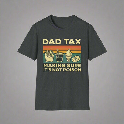 Dad Tax T-Shirt Bright tone