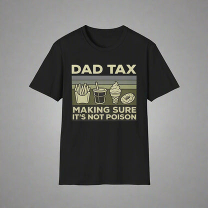 Dad Tax T-Shirt gray tone
