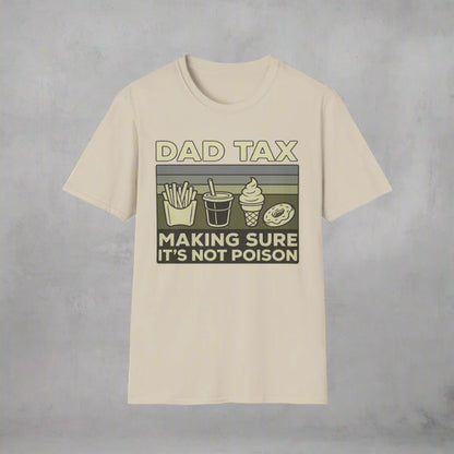 Dad Tax T-Shirt gray tone