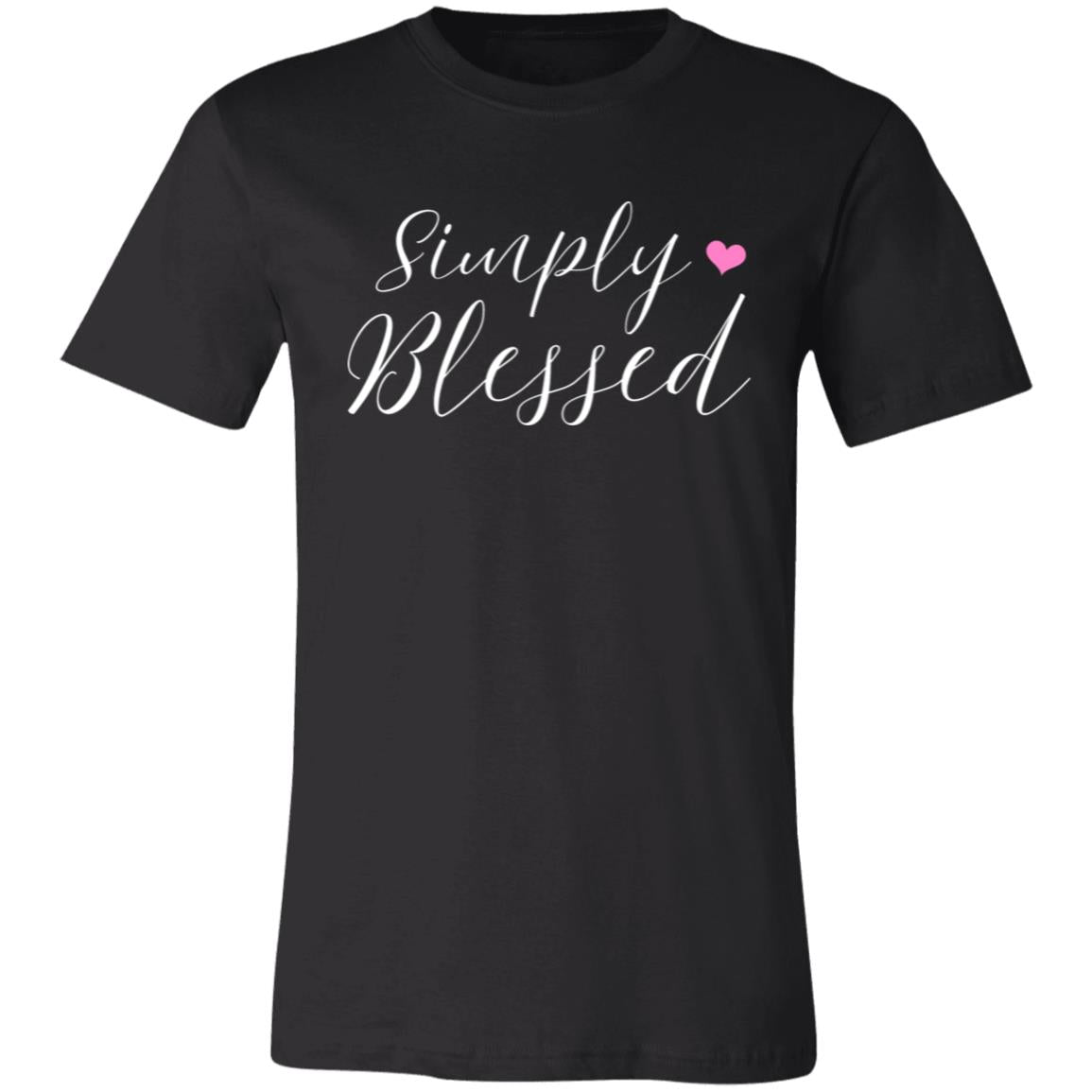 Simply Blessed Unisex Short-Sleeve T-Shirt