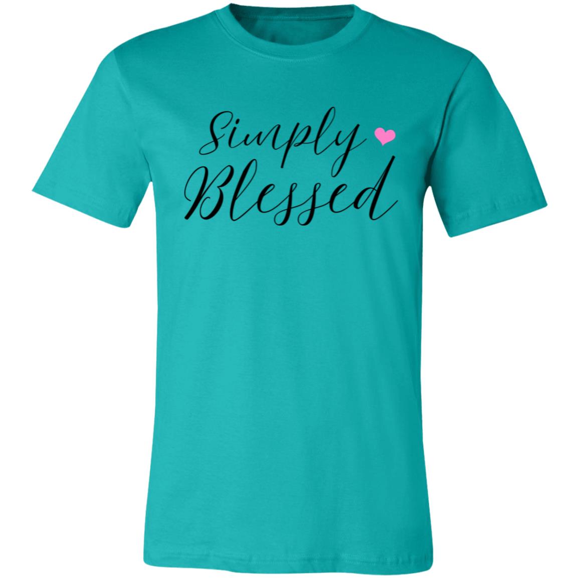 Simply Blessed Short-Sleeve T-Shirt