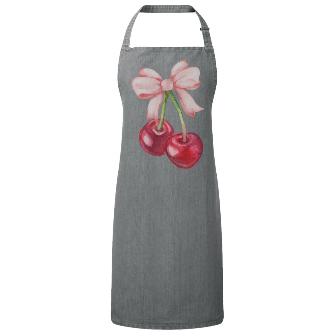 Sweet Cherries Sustainable Unisex Bib Apron