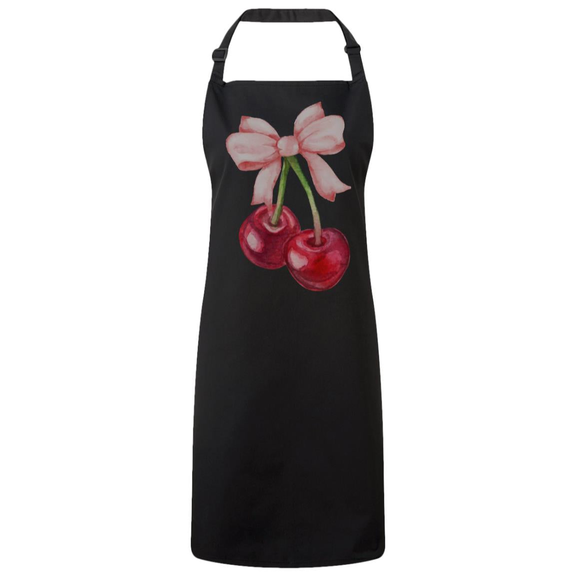 Sweet Cherries Sustainable Unisex Bib Apron