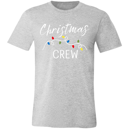 Christmas Crew Unisex Jersey Short-Sleeve T-Shirt