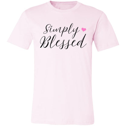 Simply Blessed Short-Sleeve T-Shirt