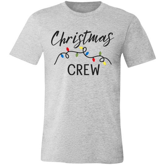 Christmas Crew Unisex Jersey Short-Sleeve T-Shirt