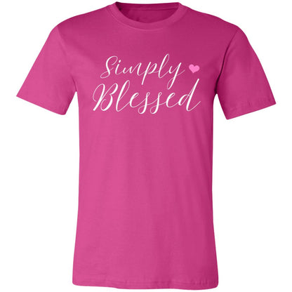 Simply Blessed Unisex Short-Sleeve T-Shirt