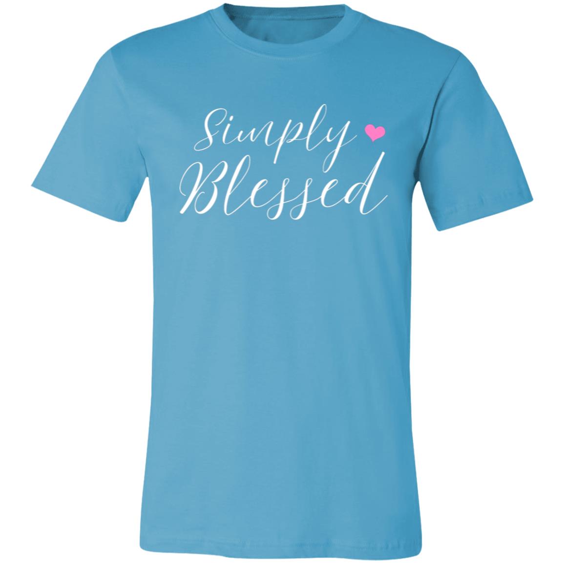 Simply Blessed Unisex Short-Sleeve T-Shirt