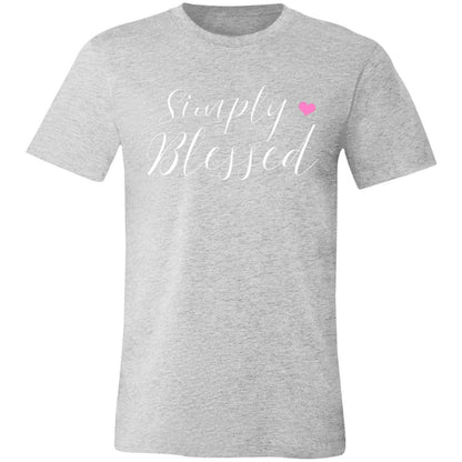 Simply Blessed Unisex Short-Sleeve T-Shirt