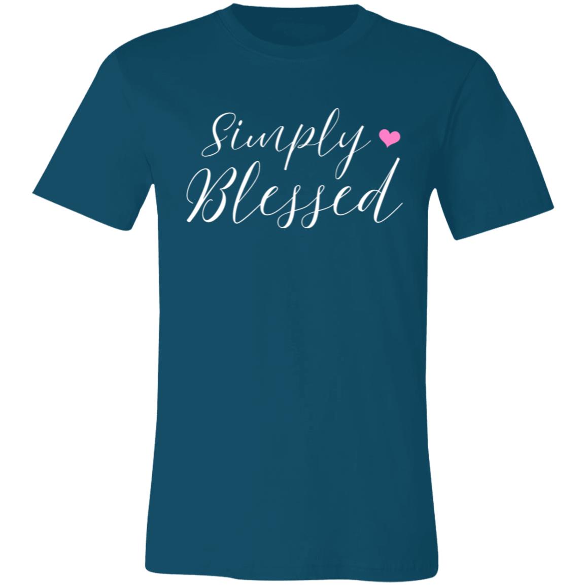 Simply Blessed Unisex Short-Sleeve T-Shirt