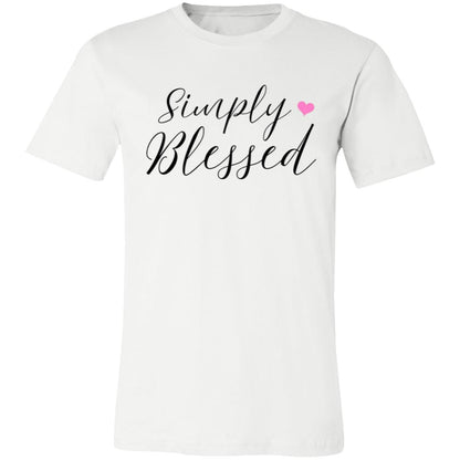 Simply Blessed Short-Sleeve T-Shirt