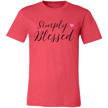 Simply Blessed Short-Sleeve T-Shirt