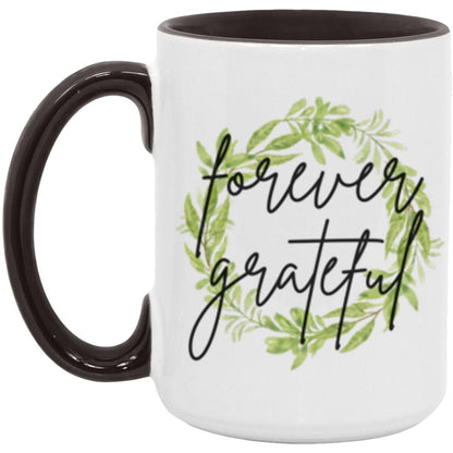 Forever Grateful Mugs