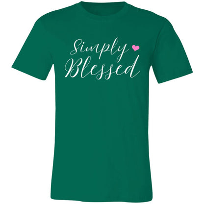 Simply Blessed Unisex Short-Sleeve T-Shirt