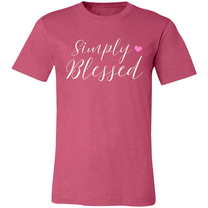 Simply Blessed Unisex Short-Sleeve T-Shirt