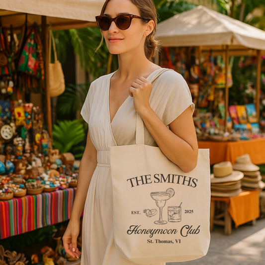 Honemoon lub Tote Bag Name and location