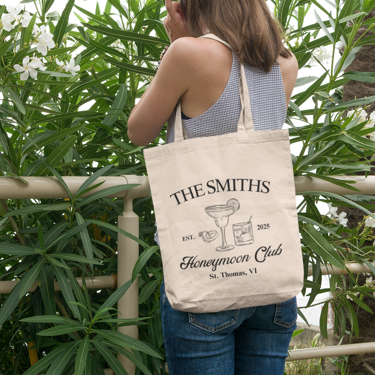 Honeymoon Club Tote Bag
