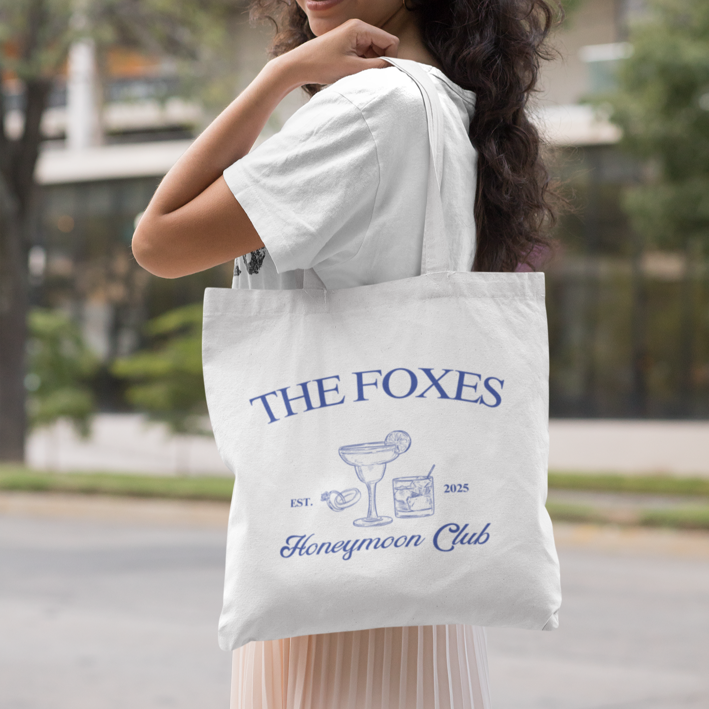 Honeymoon Club Tote Bag