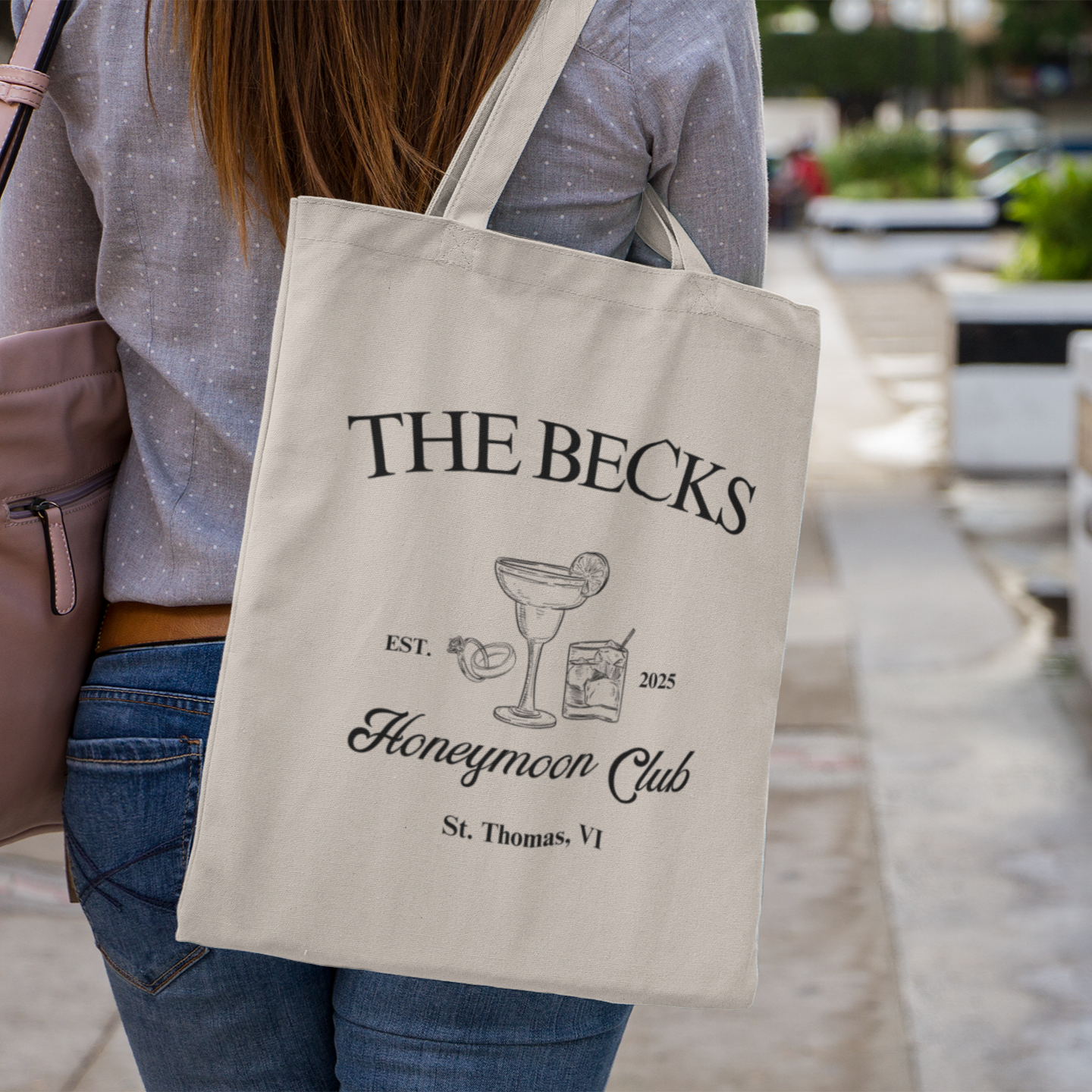 Honeymoon Club Tote Bag
