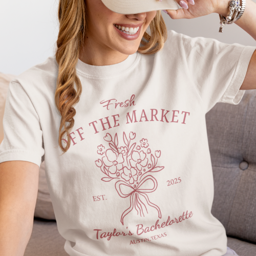 Off The Market Bachelorette TShirt