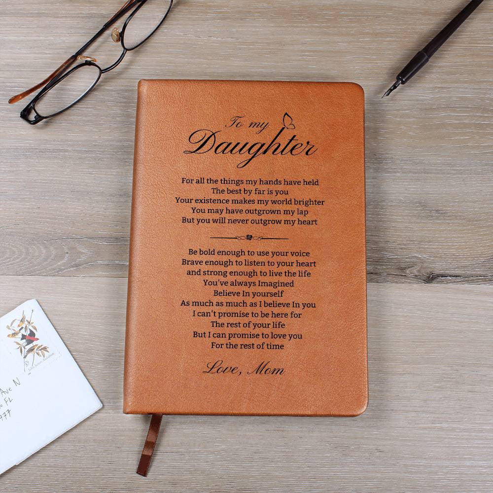Personalized Journal Daughter