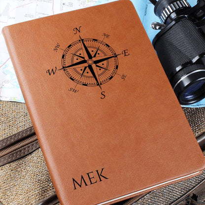 Personalized Journal compass